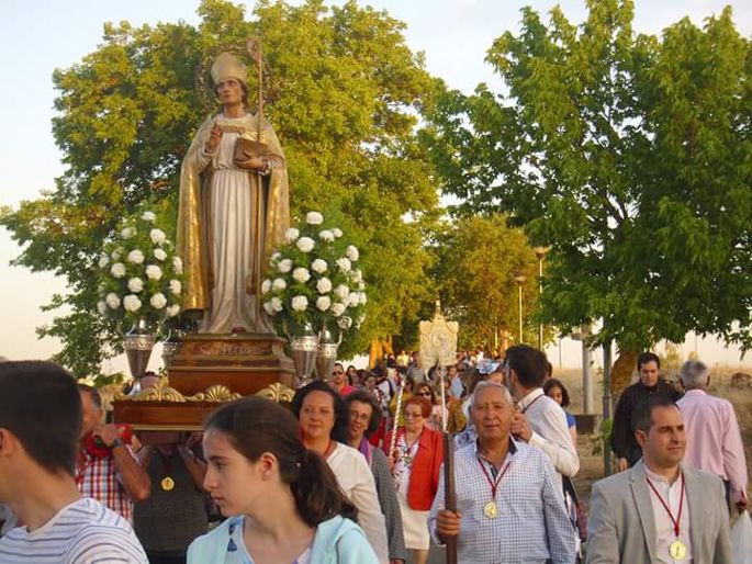 Actos del Jubileo de las Cofradías en Hinojosa