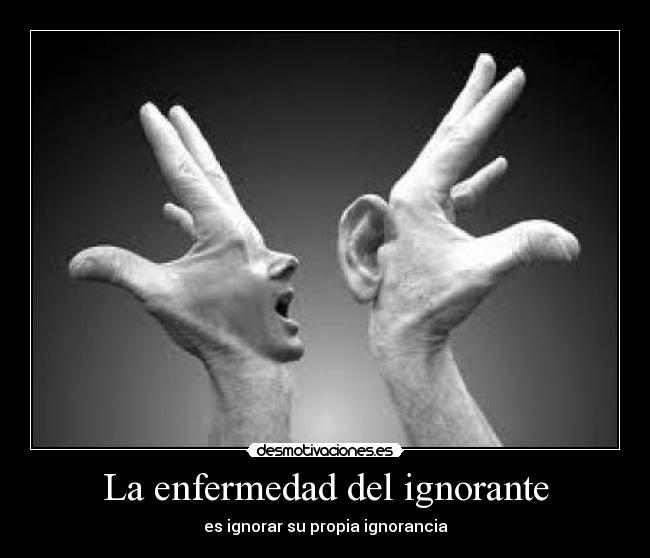 ignorancia