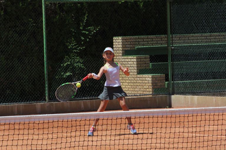 Candela Yécora y Alejandro López acceden al stage del Centro de Tecnificación de la Federación Andaluza de Tenis