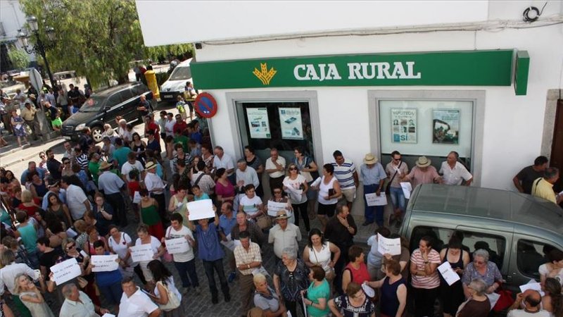 No al cierre de Caja Rural