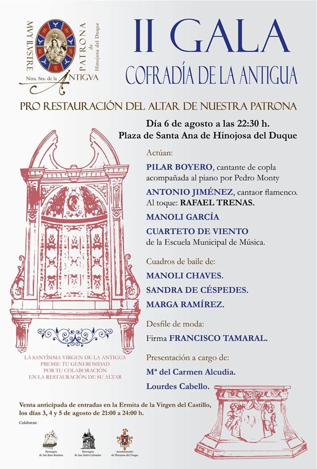 II Gala de la Cofradía de la Antigua