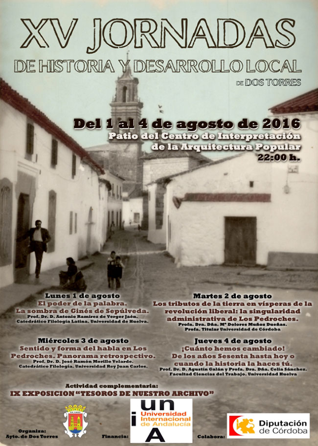 Jornadas de Historia y Desarrollo Local de Dos Torres