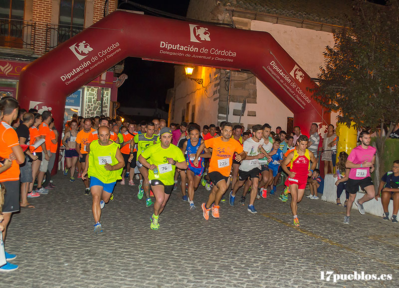 II Carrera Nocturna Pedroche 2016