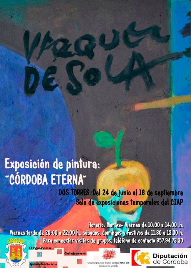 EXPOSICION VAZQUEZ DE SOLA 2016