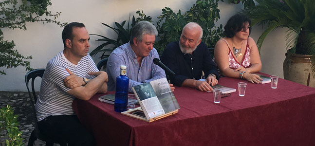 Presentación de "Hablando con el viento"