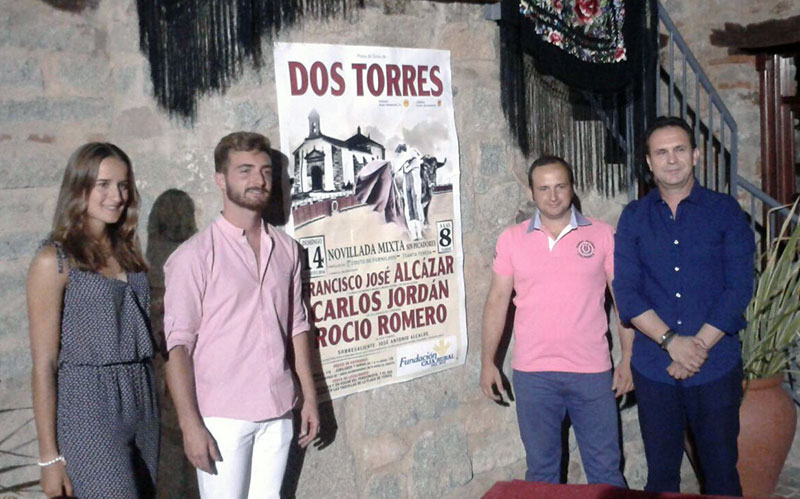 Toros en Dos Torres