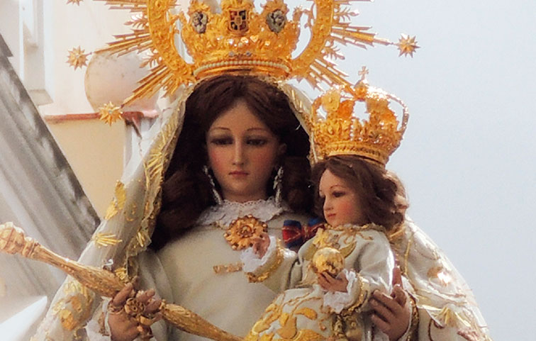 Virgen de la Antigua