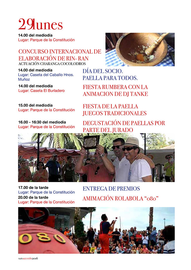 Feria y Fiestas de San Agustín