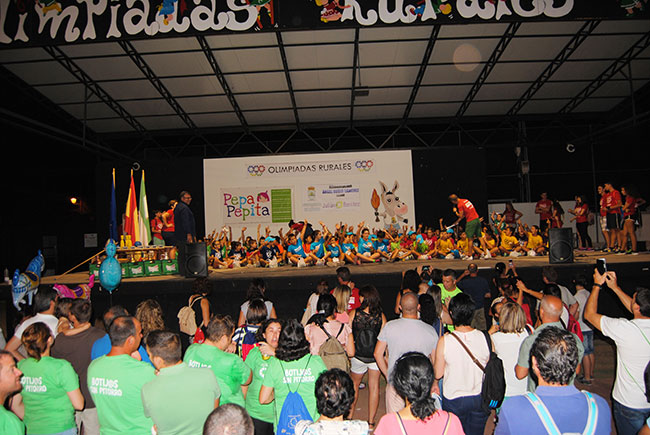 Miniolimpiadas rurales de Los Pedroches