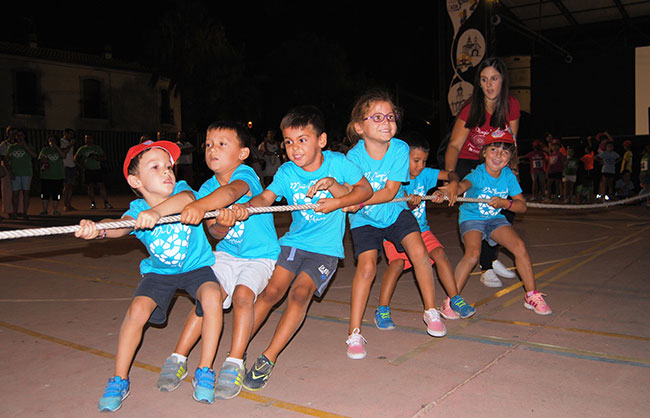 Miniolimpiadas rurales de Los Pedroches