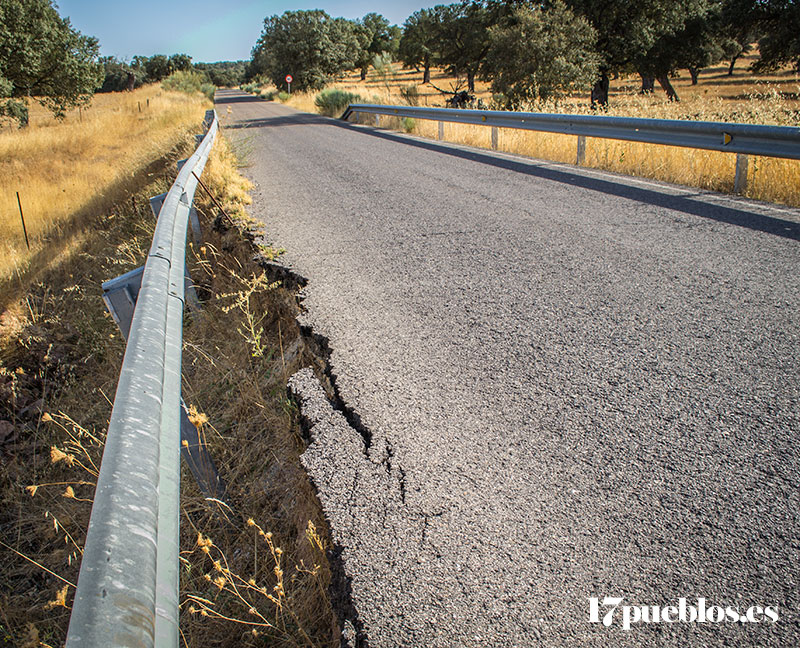 Carretera Villanueva de Córdoba - Pedroche