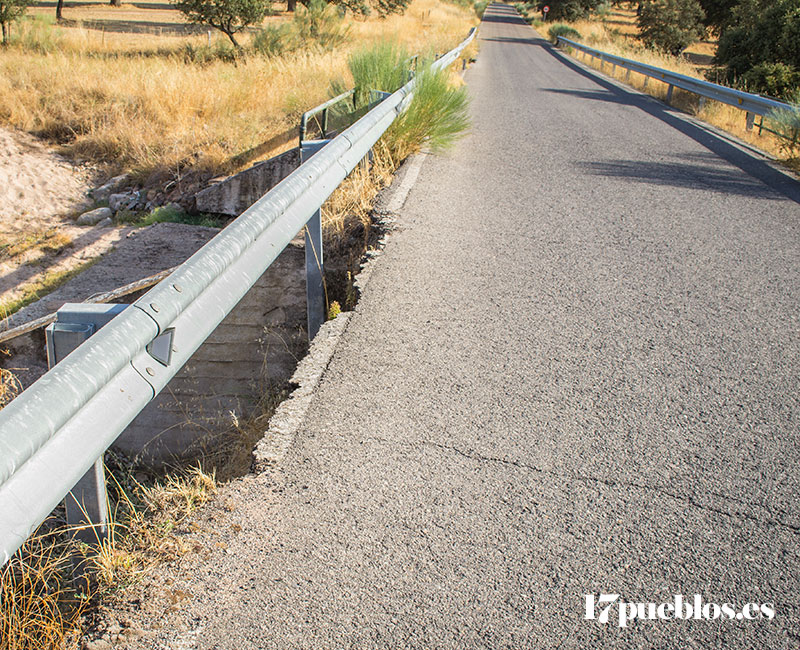 Carretera Villanueva de Córdoba - Pedroche