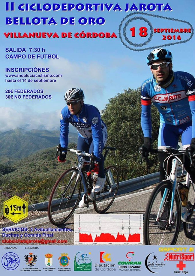 II Ciclodeportiva Jarota Bellota de Oro