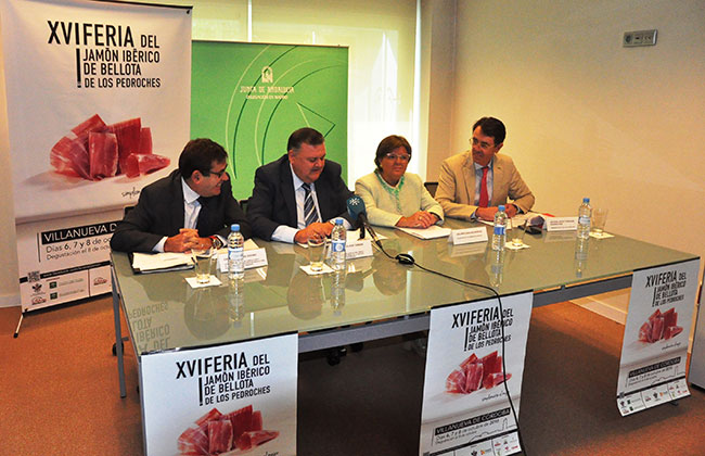  presentación de la Feria del Jamón en Madrid