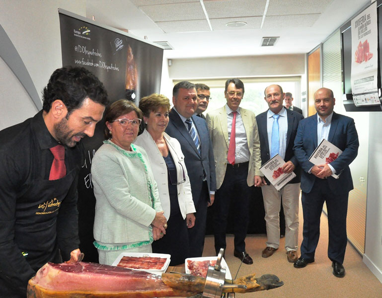 presentación de la Feria del Jamón en Madrid