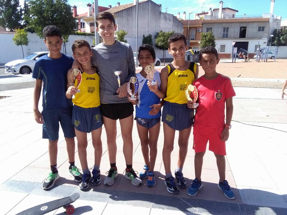 El atletismo pozoalbense sigue cosechando éxitos