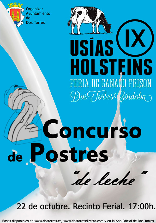 Concurso de postres de leche