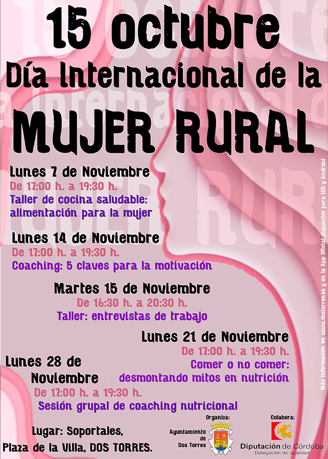 Día Internacional de las Mujeres Rurales