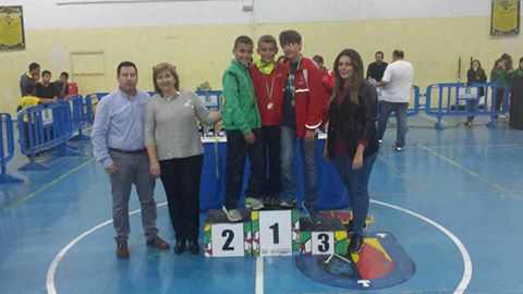 El Club Atletismo Pozoblanco Ginés triunfa en Peñarroya Pueblonuevo