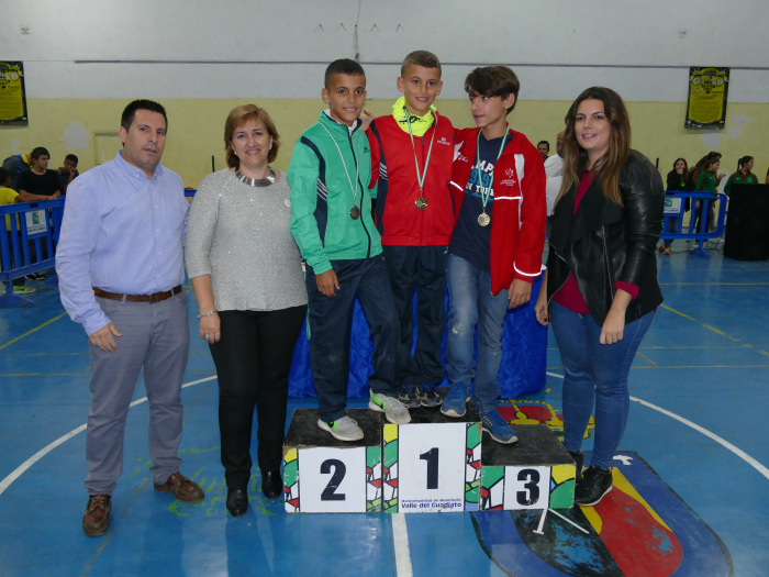 El Club Atletismo Pozoblanco Ginés triunfa en Peñarroya Pueblonuevo