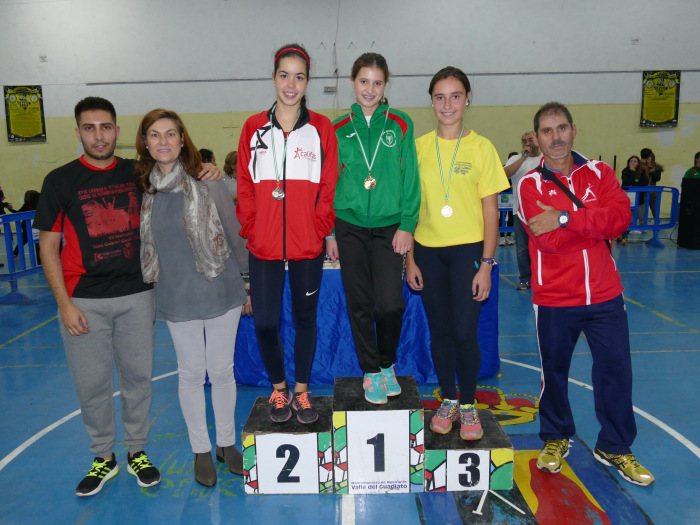 El Club Atletismo Pozoblanco Ginés triunfa en Peñarroya Pueblonuevo