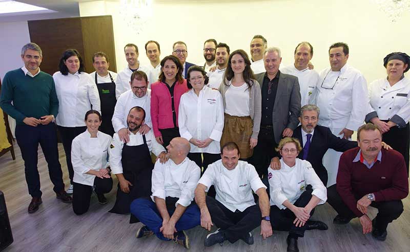 Gastroarte reúne en Pozoblanco a 16 grandes chefs andaluces