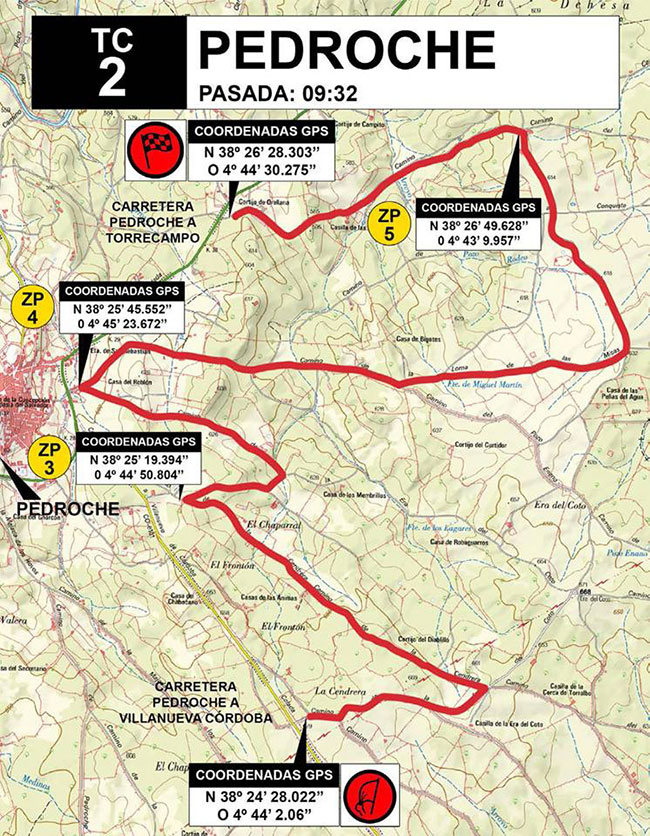 4º Rallye de Tierra Ciudad de Pozoblanco