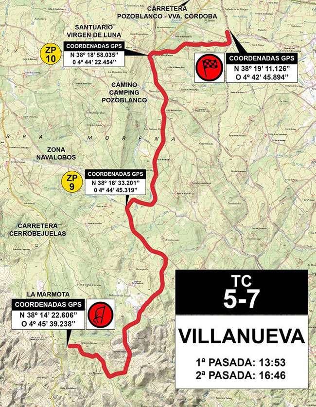 4º Rallye de Tierra Ciudad de Pozoblanco