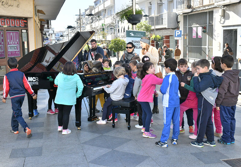 Pianos en las calles