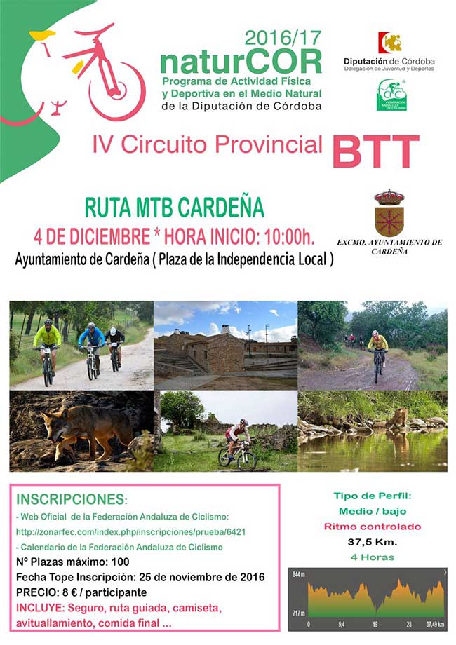 Ruta MTB Cardeña