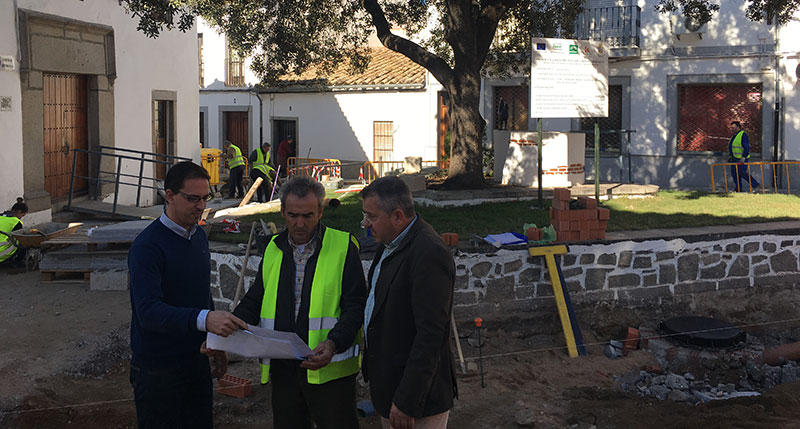 El Ayuntamiento destinará más de 153.000 euros en las obras de mejora del Pozo Viejo y la Calle Romo