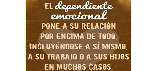Dependiente emocional