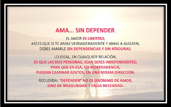 Dependiente emocional