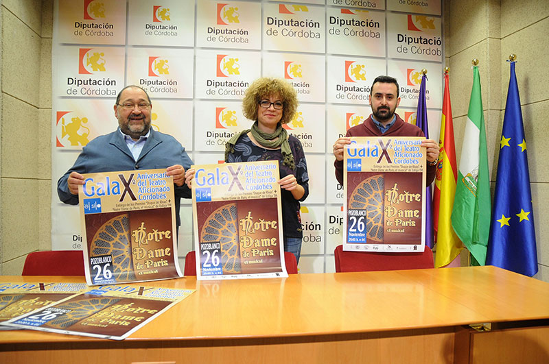 La Federación de Teatro Aficionado de Córdoba celebra en Pozoblanco el décimo aniversario de su fundación