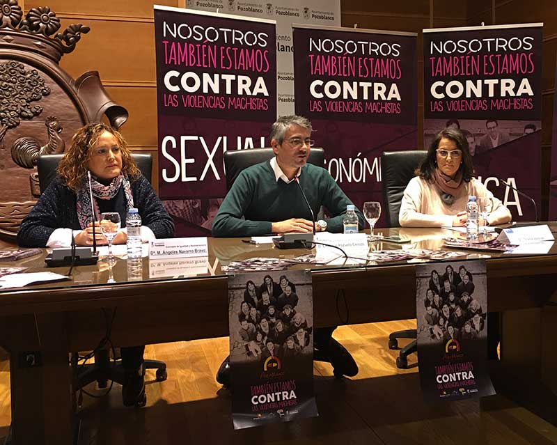 'Los hombres también estamos contra las violencias machistas'