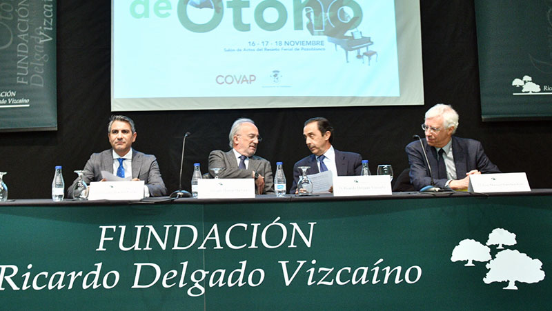 La figura de Echegaray abre las Jornadas de Otoño de la Fundación Ricardo Delgado Vizcaíno