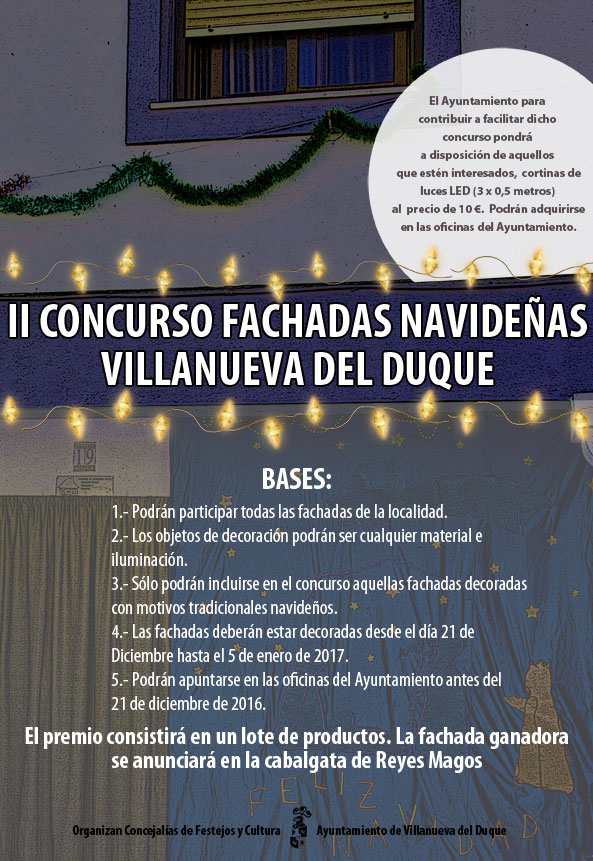 Concurso de Fachadas Navideñas