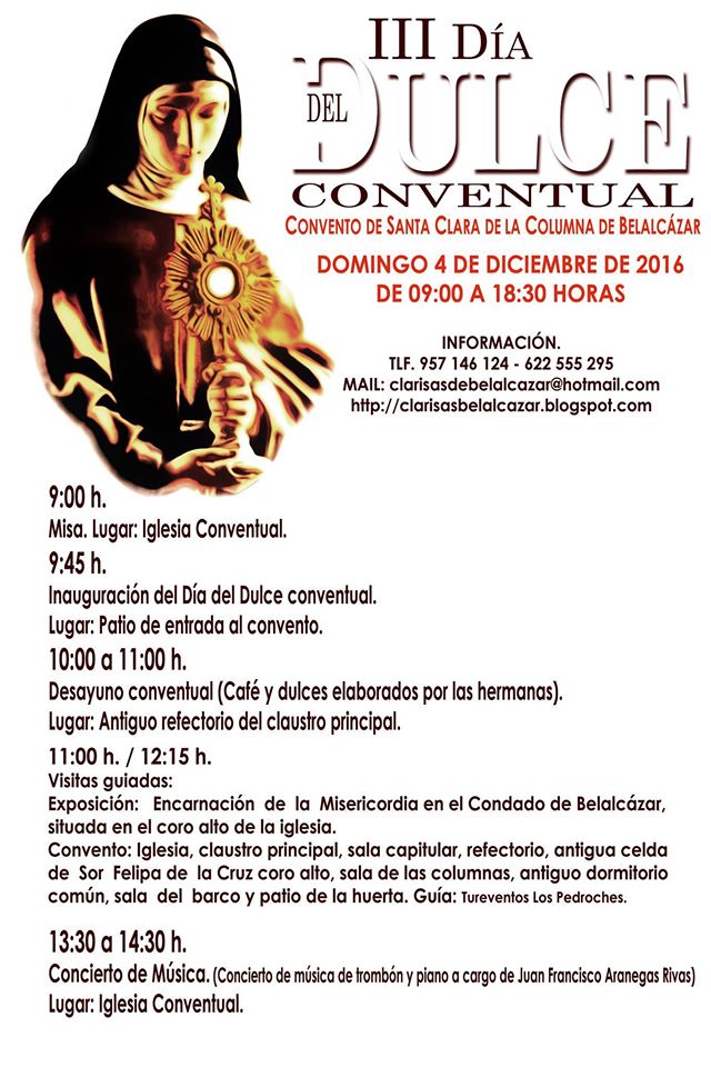 Día del dulce conventual