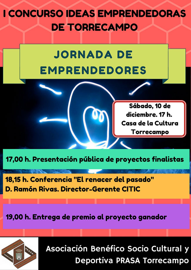 Jornada para emprendedores en Torrecampo