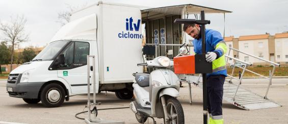 ITV ciclomotores