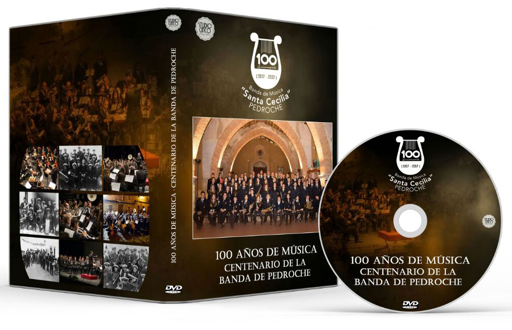 DVD 100 años de música