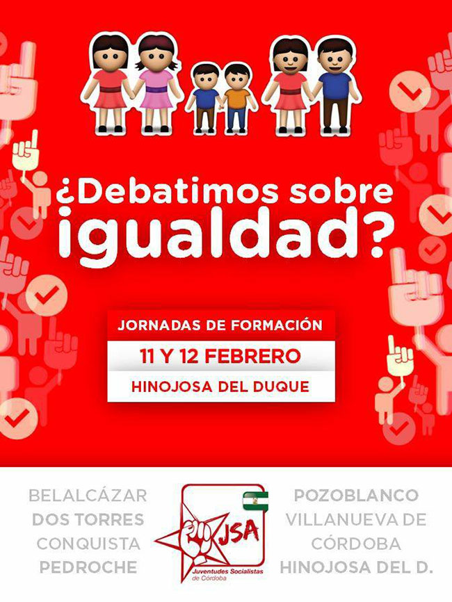 Debatimos sobre igualdad