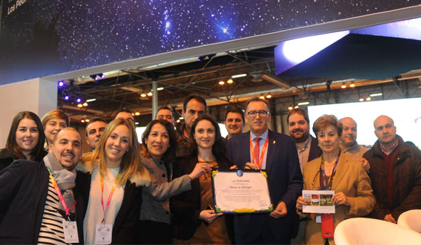 Hoy se ha presentado en FITUR, Feria Internacional del Turismo, la oferta turística de Los Pedroches al ser Reserva Starlight.