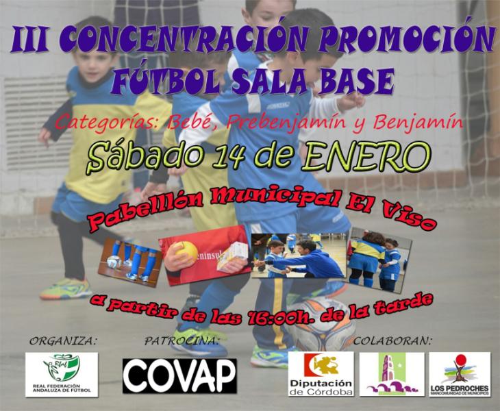 III Concentración de fútbol sala base