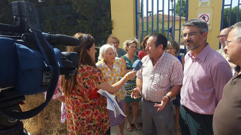 solución urgente para la depuradora de Pozoblanco