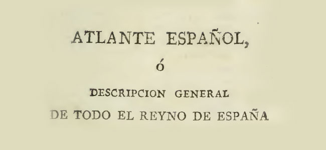 Atlante español