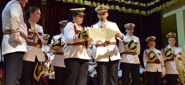 III Certamen de Bandas de Cornetas y Tambores