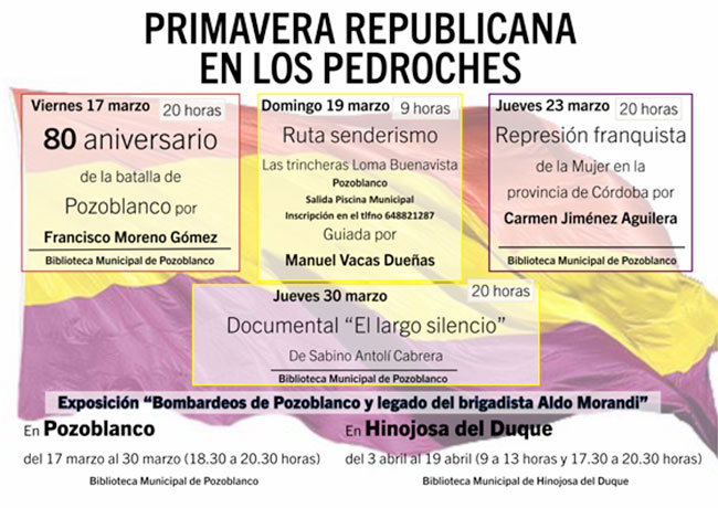 Primavera Republicana en Los Pedroches