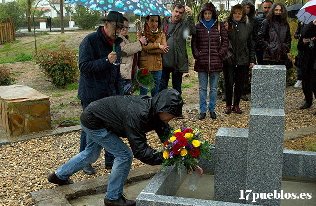 recordado a Florián Andújar García en Torrecampo