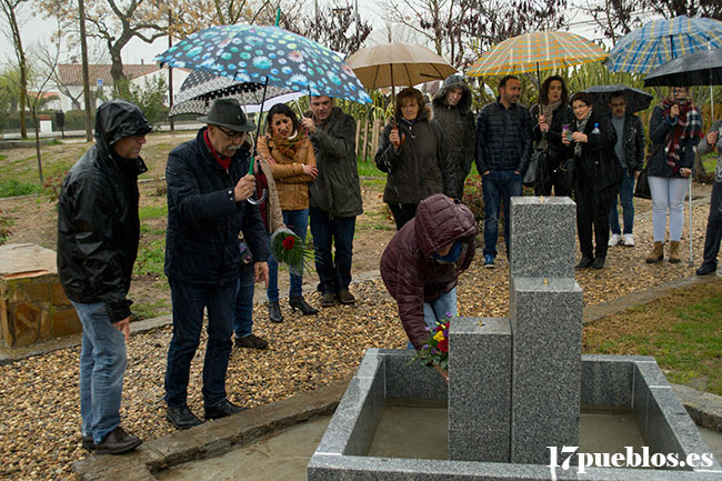 recordado a Florián Andújar García en Torrecampo